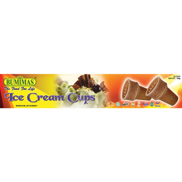 BUMIMAS Ice Cream Cups BUMIMAS FOOD MANUFACTURING SDN BHD